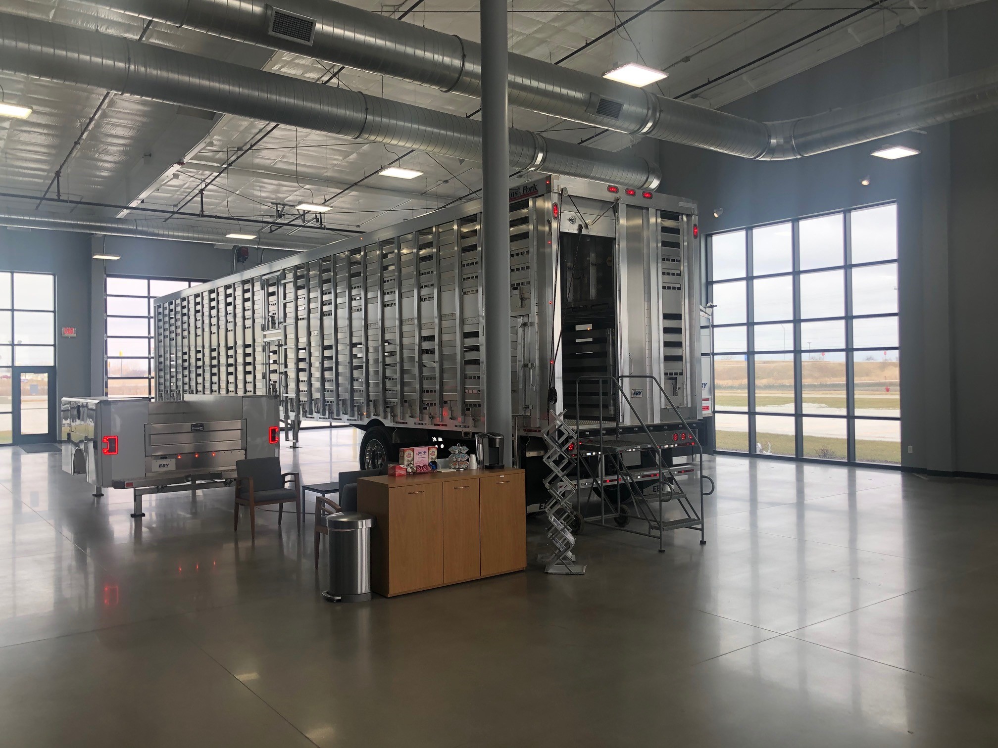 EBY Factory Showroom in Story City, Iowa